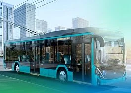 СберЛизинг завершил поставку 14 новых троллейбусов для города Тольятти