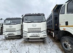 Специальное предложение Специализированный, автомобиль - самосвал FAW J6