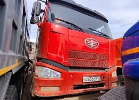Специальное предложение Грузовик специализированный, автомобиль - самосвал FAW J6