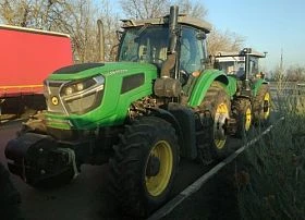 Специальное предложение Трактор промышленный колесный ULAN-RT 2204