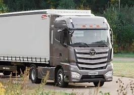 Специальное предложение Лизинг грузовых авто Foton с авансом от 5%