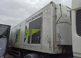 Специальное предложение Полуприцеп-фургон (рефрижератор) 972200