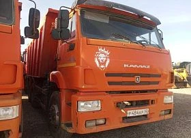 Специальное предложение Специализированный, автомобиль - самосвал КАМАЗ 6520-53