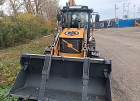 Специальное предложение Экскаватор-погрузчик HDCM 3TX