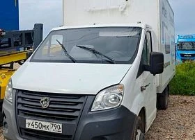 Специальное предложение Специализированный, фургон для перевозки пищевых продуктов 2824NE