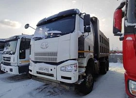 Специальное предложение Специализированный, автомобиль - самосвал FAW J6 6x6