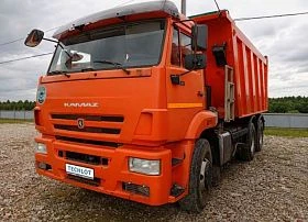 Специальное предложение Специализированный, автомобиль - самосвал КАМАЗ 6520-53