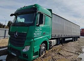Специальное предложение Седельный тягач Mercedes-Benz Actros 1842 LS