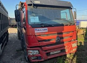 Специальное предложение Специализированный, автомобиль-самосвал HOWO ZZ3407S3867E