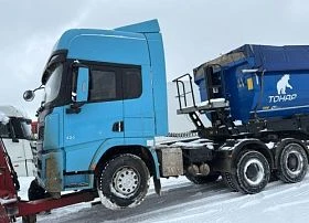 Специальное предложение Седельный тягач SHACMAN SX42584V324