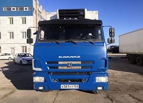 Специальное предложение Грузовой автомобиль Камаз 65117, рефрижератор