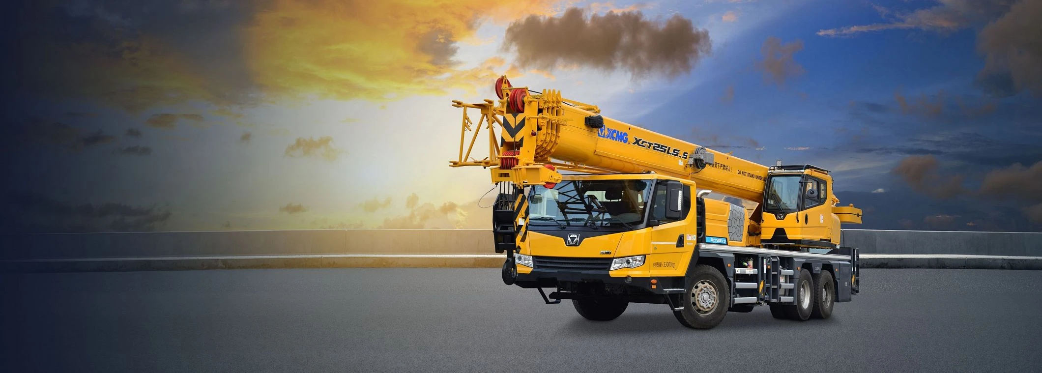 Лизинг спецтехники XCMG с авансом от 5%