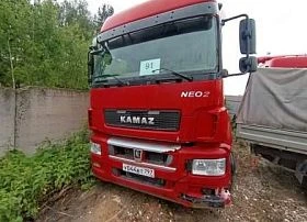 Специальное предложение Грузовой тягач седельный КАМАЗ M1840