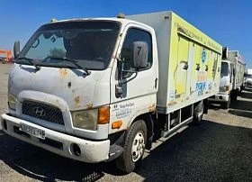 Специальное предложение Рефрижератор Hyundai HD78 172205