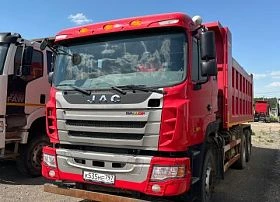 Специальное предложение Специализированный автомобиль – самосвал JAC N350