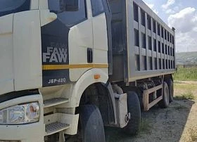 Специальное предложение автомобиль - самосвал FAW J6