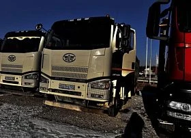 Специальное предложение Специализированный, автомобиль-самосвал FAW J6
