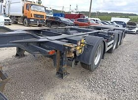 Специальное предложение Специализированный, полуприцепконтейнеровоз ТОНАР 99891