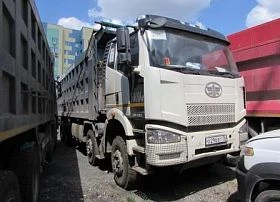 Специальное предложение Автомобиль-самосвал FAW J6
