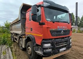 Специальное предложение Специализированный, автомобиль - самосвал HOWO T5G