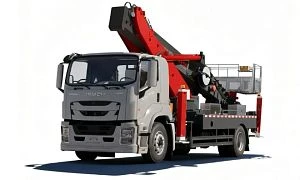 автомобиль ISUZU Автовышка