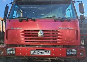 Специальное предложение Автомобиль - самосвал HOWO ZZ3327S3857E