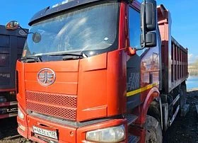 Специальное предложение автомобиль-самосвал FAW J6