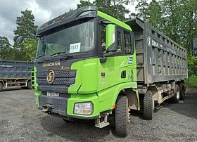 Специальное предложение Cпециализ., автомобиль - самосвал SHACMAN SX33186V366