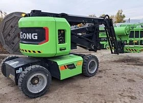 Специальное предложение Подъемник электрический колесный LIUGONG LA14JE