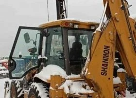 Специальное предложение САМОХОДНЫЙ ЭКСКАВАТОР-ПОГРУЗЧИК SHANMON 388H