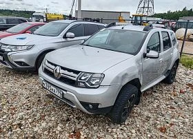 Специальное предложение Легковой автомобиль RENAULT DUSTER