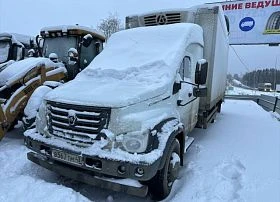 Специальное предложение Специализированный, фургон для перевозки пищевых продуктов
