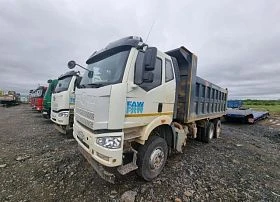 Специальное предложение Cпециализированный, автомобиль - самосвал FAW J6