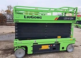 Специальное предложение Мобильная подъемная рабочая платформа LIUGONG LS1412H