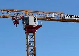 Специальное предложение Лизинг кранов WELLD со скидкой до 7%
