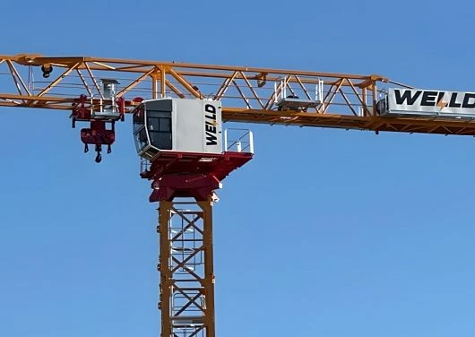 Специальное предложение Лизинг кранов WELLD со скидкой до 7%