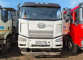 Специальное предложение автомобиль - самосвал FAW J6