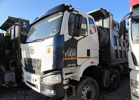 Специальное предложение Специализированный автомобиль - самосвал FAW J6