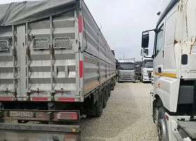 Специальное предложение Специализированный, для перевозки зерна и комбикорма 933436