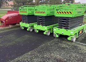 Специальное предложение Мобильная подъемная рабочая платформа LIUGONG LS1412H