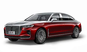 автомобиль HONGQI H9+