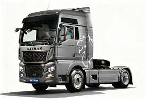автомобиль SITRAK C9H MAX 42T