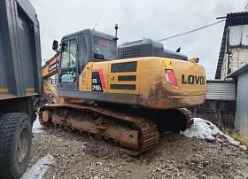 Специальное предложение Экскаватор гусеничный LOVOL FR245E2