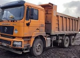 Специальное предложение Специализированный, автомобиль-самосвал SHACMAN
