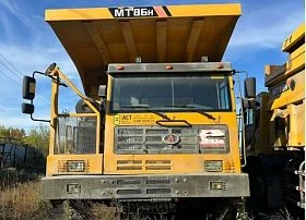 Специальное предложение Карьерный самосвал LGMG MT86H