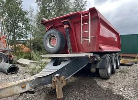 Специальное предложение Прицеп-самосвал GRUNWALD GRW375