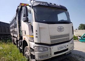 Специальное предложение Cпециализированный, автомобиль - самосвал FAW J6