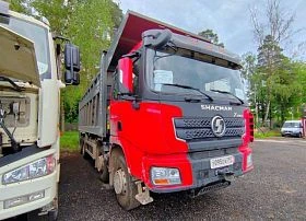 Специальное предложение Автомобиль - самосвал SHACMAN