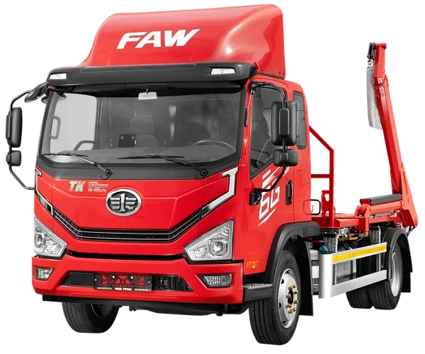 TIGER 6G Бункеровоз