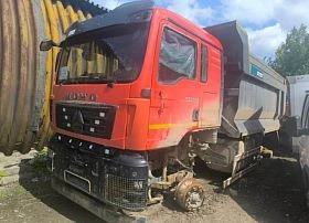 Специальное предложение Специализированный, автомобиль - самосвал HOWO T5G